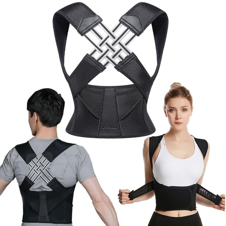 Sports Safety Body Shaper and Posture Corrector