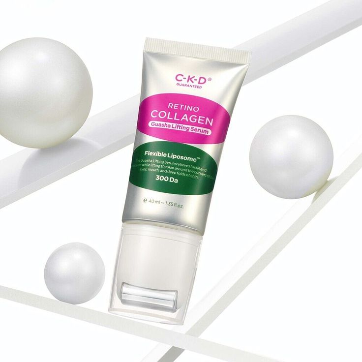 CKD Retino Collagen Small Molecule 300 Guasha Lifting Serum,