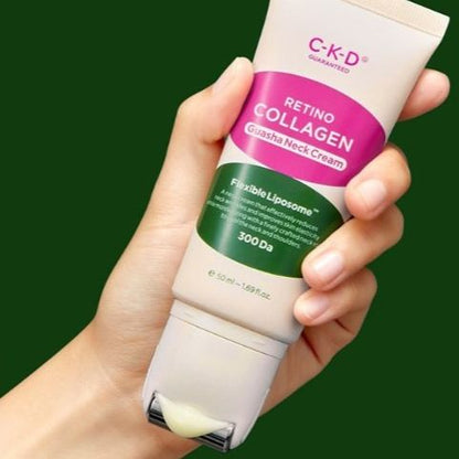 CKD Retino Collagen Small Molecule 300 Guasha Lifting Serum,