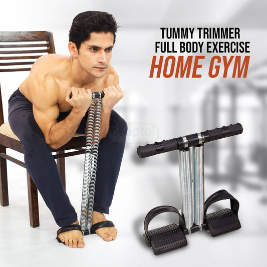 Tummy Trimmer – Burn Belly Fat & Build Strong Abs at Home