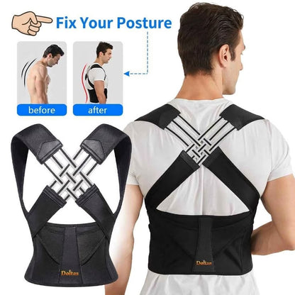 Sports Safety Body Shaper and Posture Corrector