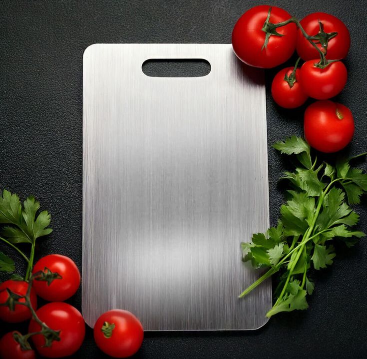 Premium Titanium Cutting Board