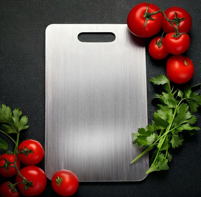 Premium Titanium Cutting Board