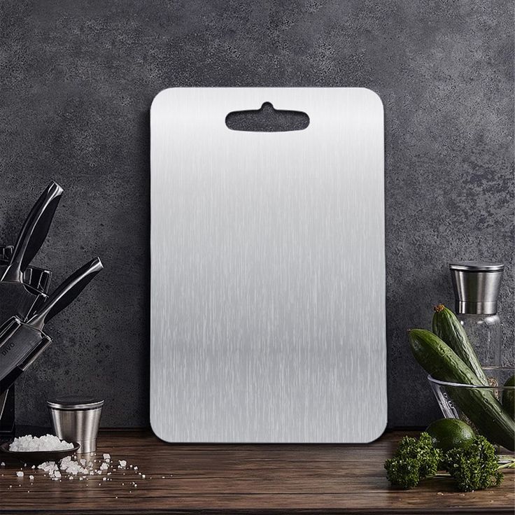 Premium Titanium Cutting Board