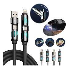 4-in-1 Multi USB Charging Cable