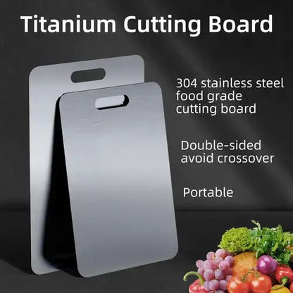 Premium Titanium Cutting Board